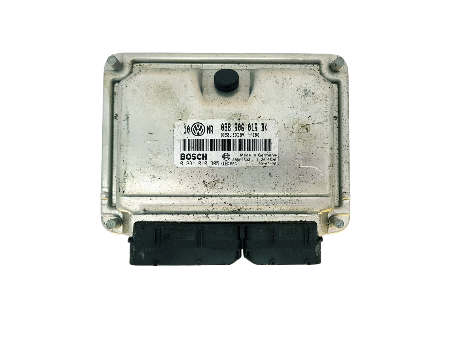 Control Unit 038906019BK 0281010305 VW Bosch 33225 main product photo