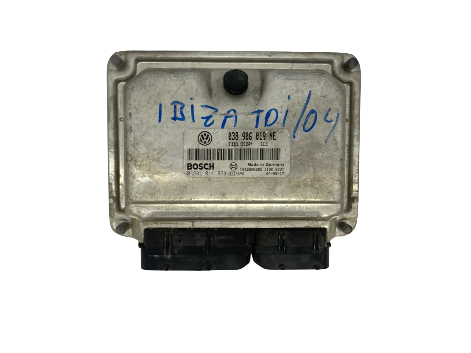 Control Unit Seat 038906019NE 0281011824 Bosch 51679 main product photo