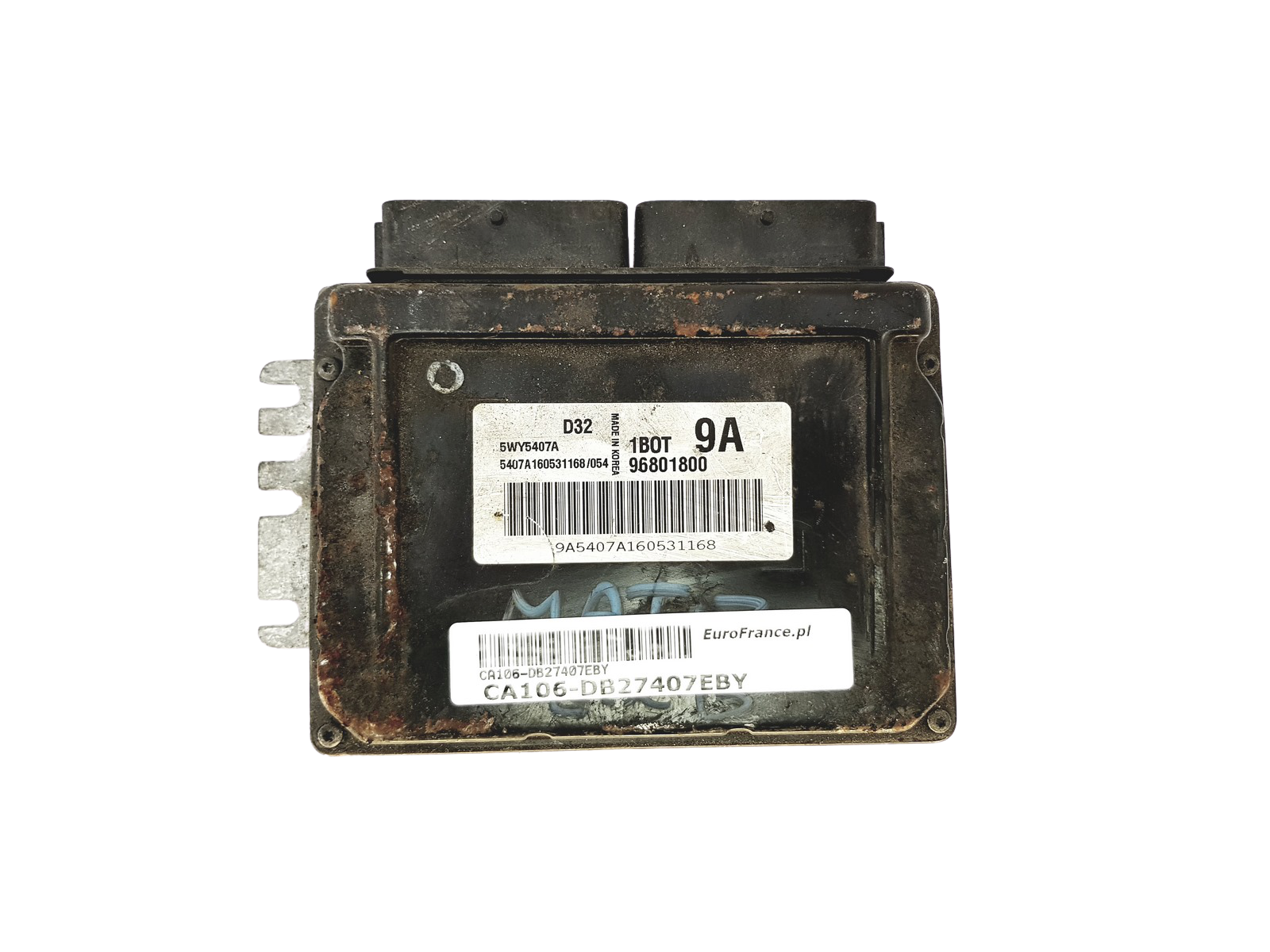 Control Unit 96801800 5WY5407A D32 1B0T 9A Chevrolet Kemsco 27407 main product photo