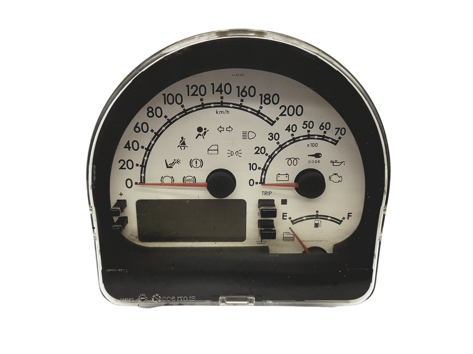 Speedometer/Instrument Cluster Fiat Multipla 87001350 81269032 59192 main product photo
