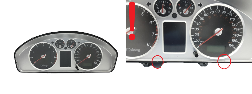 Speedometer/Instrument Cluster Ford Galaxy 7M5920940P VDO AE RHD main product photo
