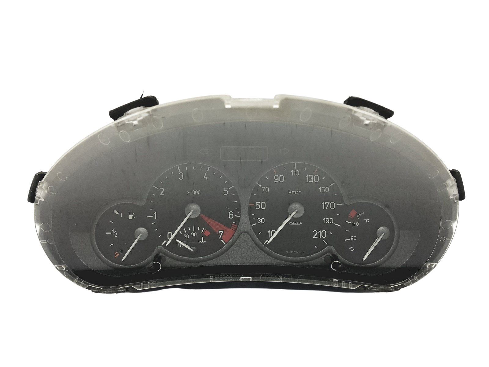 Speedometer/Instrument Cluster Peugeot 206 9645847180 49053 main product photo