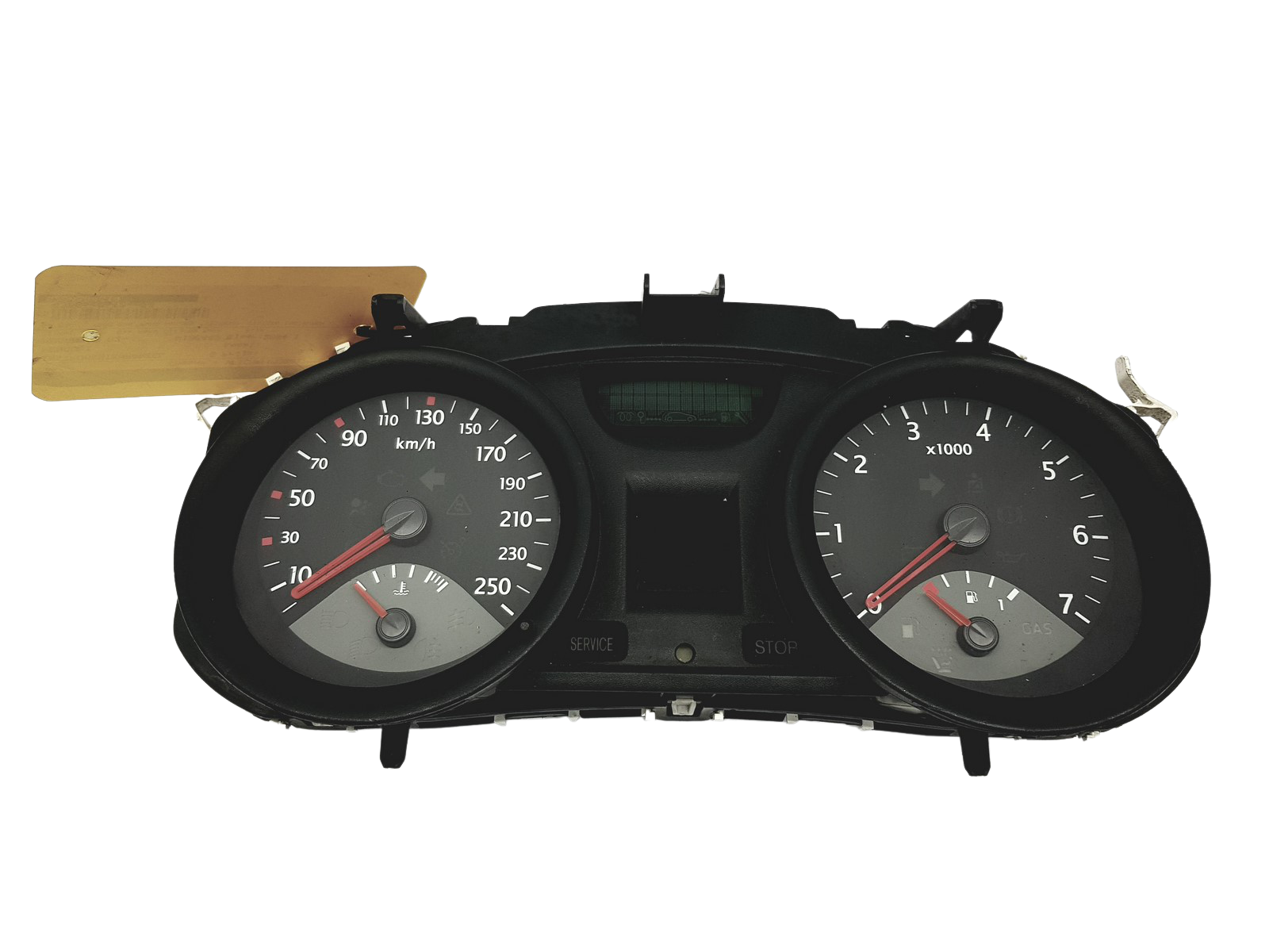 Speedometer/Instrument Cluster Renault Megane 2 8200364014 Visteon 49401 main product photo