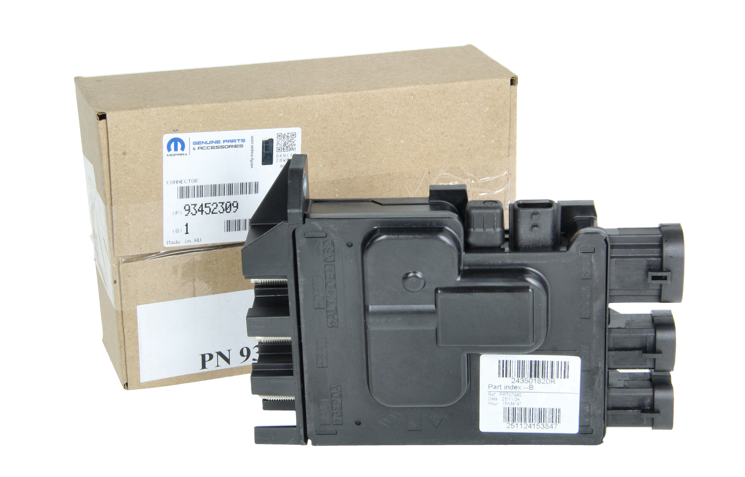 Module New Original 93452309 243501820R Opel Renault main product photo