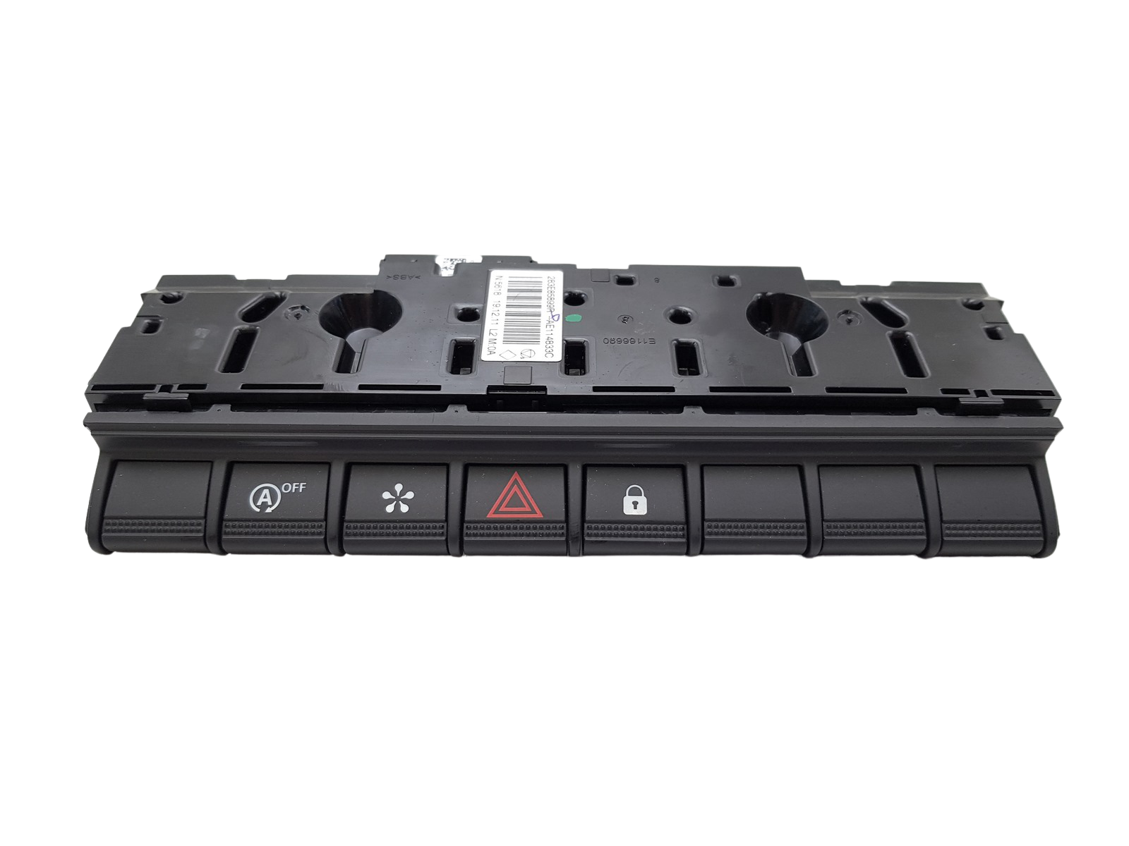 Hazard Light Switch Renault Clio 5 Captur 2 283E85899R 0km 2 main product photo