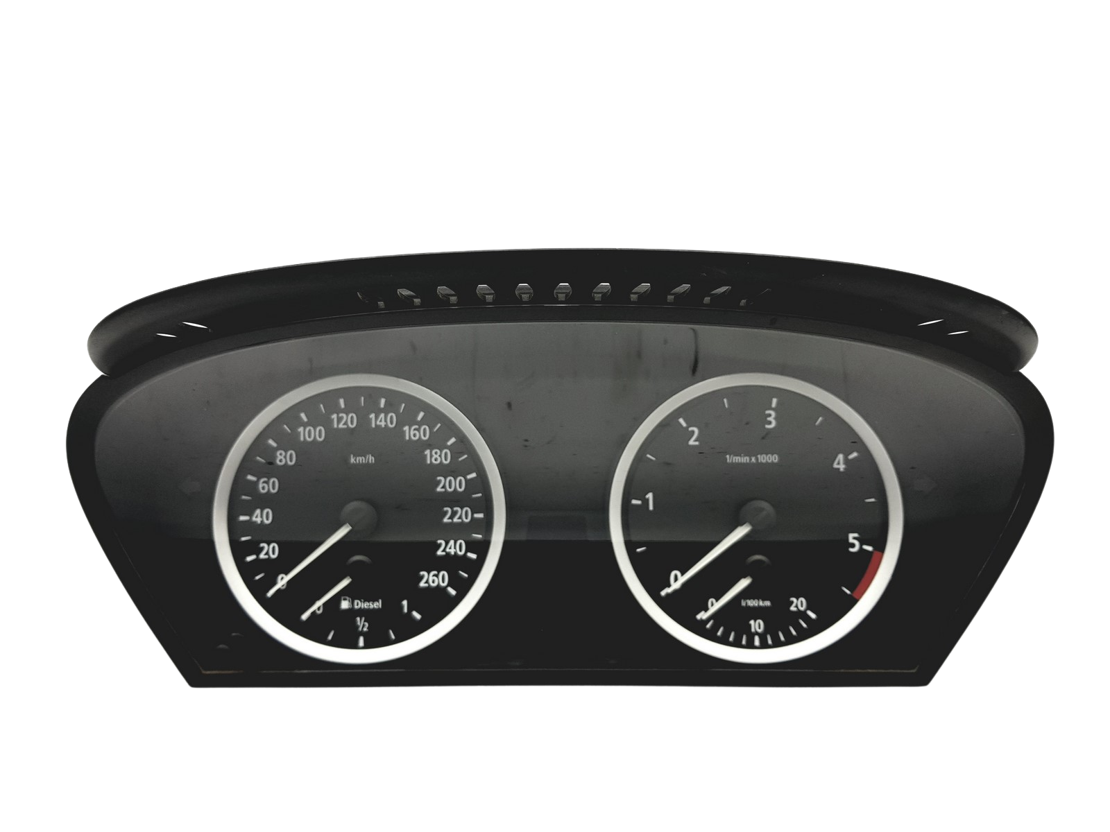Speedometer/Instrument Cluster BMW 5 E60 E61 6211 6974576 VDO 57758 main product photo