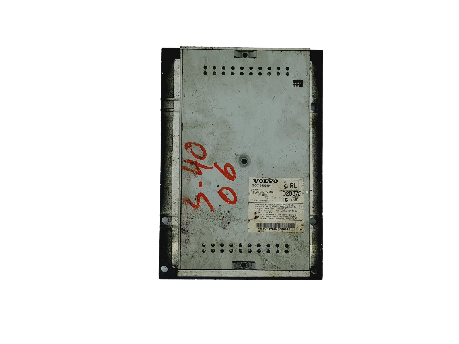 Audio Amplifier Volvo 30732824 45228 main product photo