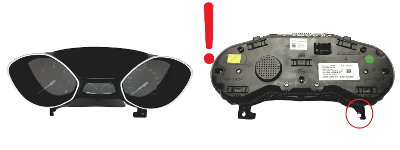Speedometer/Instrument Cluster Ford Focus C-Max AM5T-10849-CK main product photo
