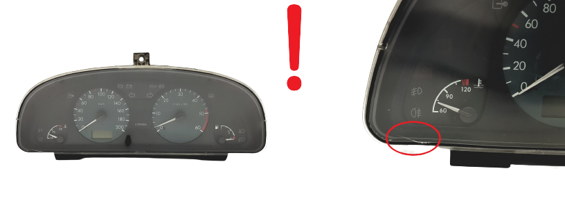 Speedometer/Instrument Cluster Citroen Xsara 21625583-0 21625582-2 48239 main product photo