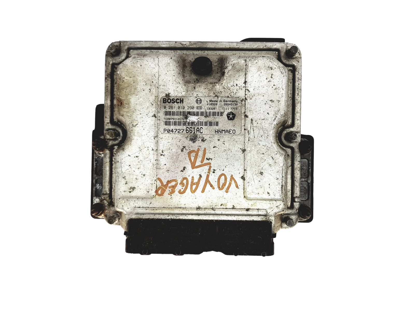 Control Unit P04727661AC 0281010290 Chrysler Bosch main product photo