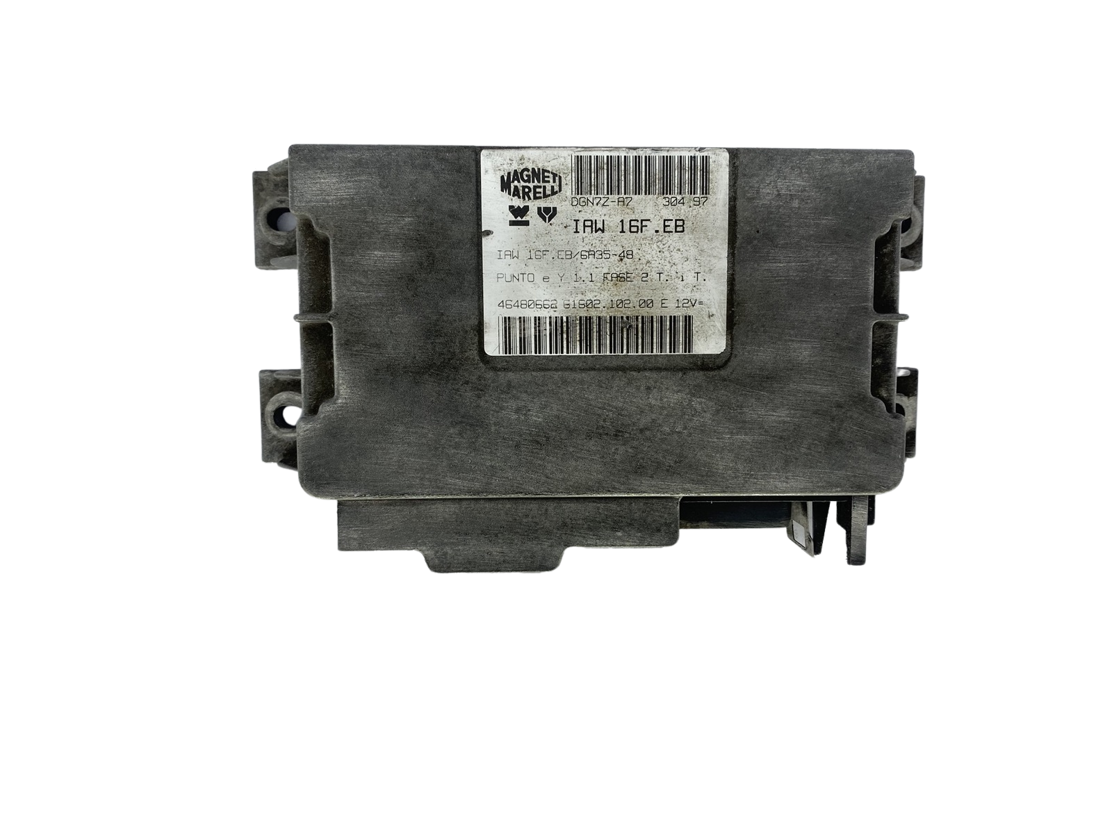 Control Unit Fiat 46480662 IAW16F.EB 61602.102.00 Magneti Marelli 48579 main product photo