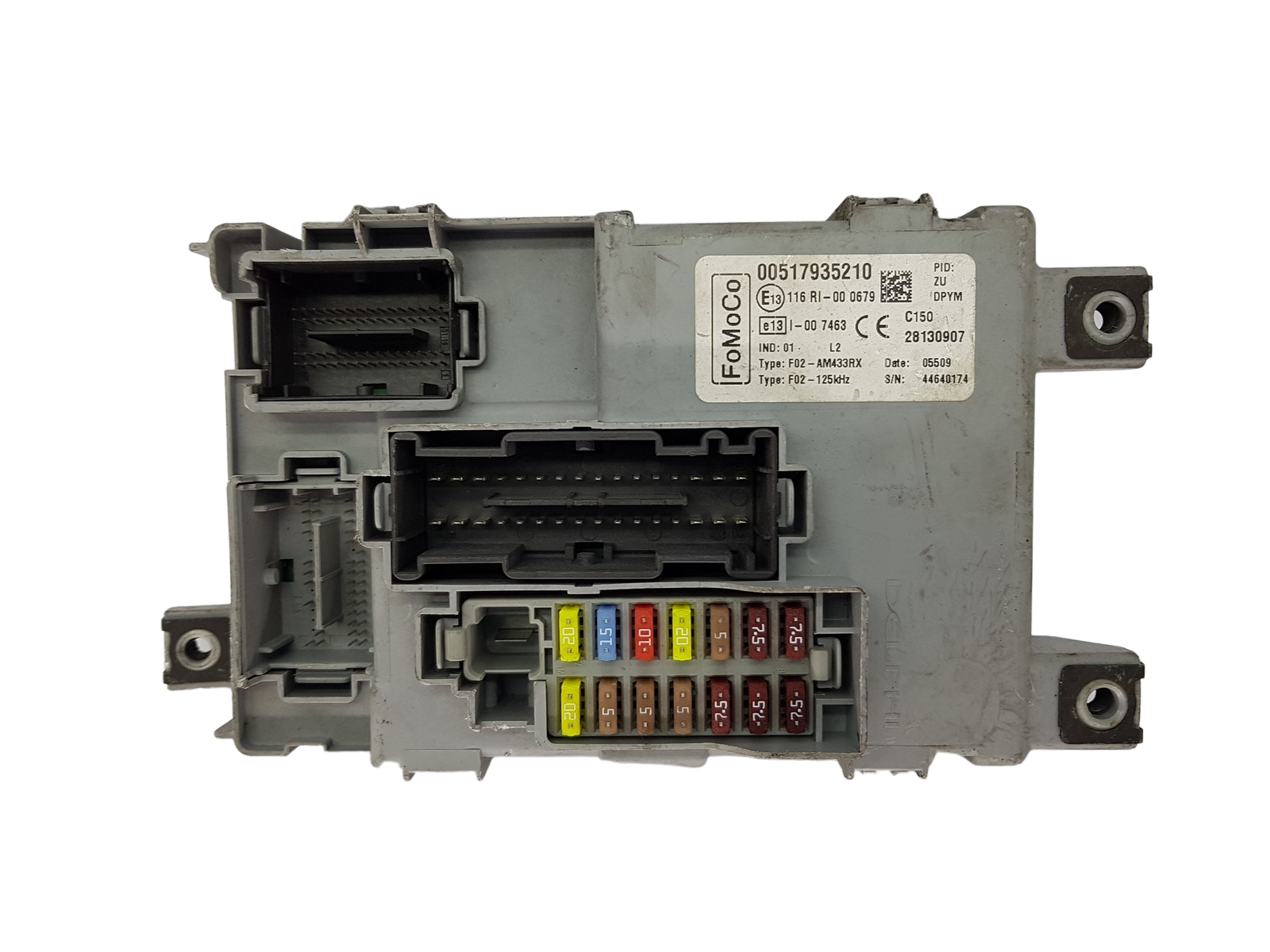 Control Unit 00517935210 28130907 Ford FoMoCo 19624 main product photo