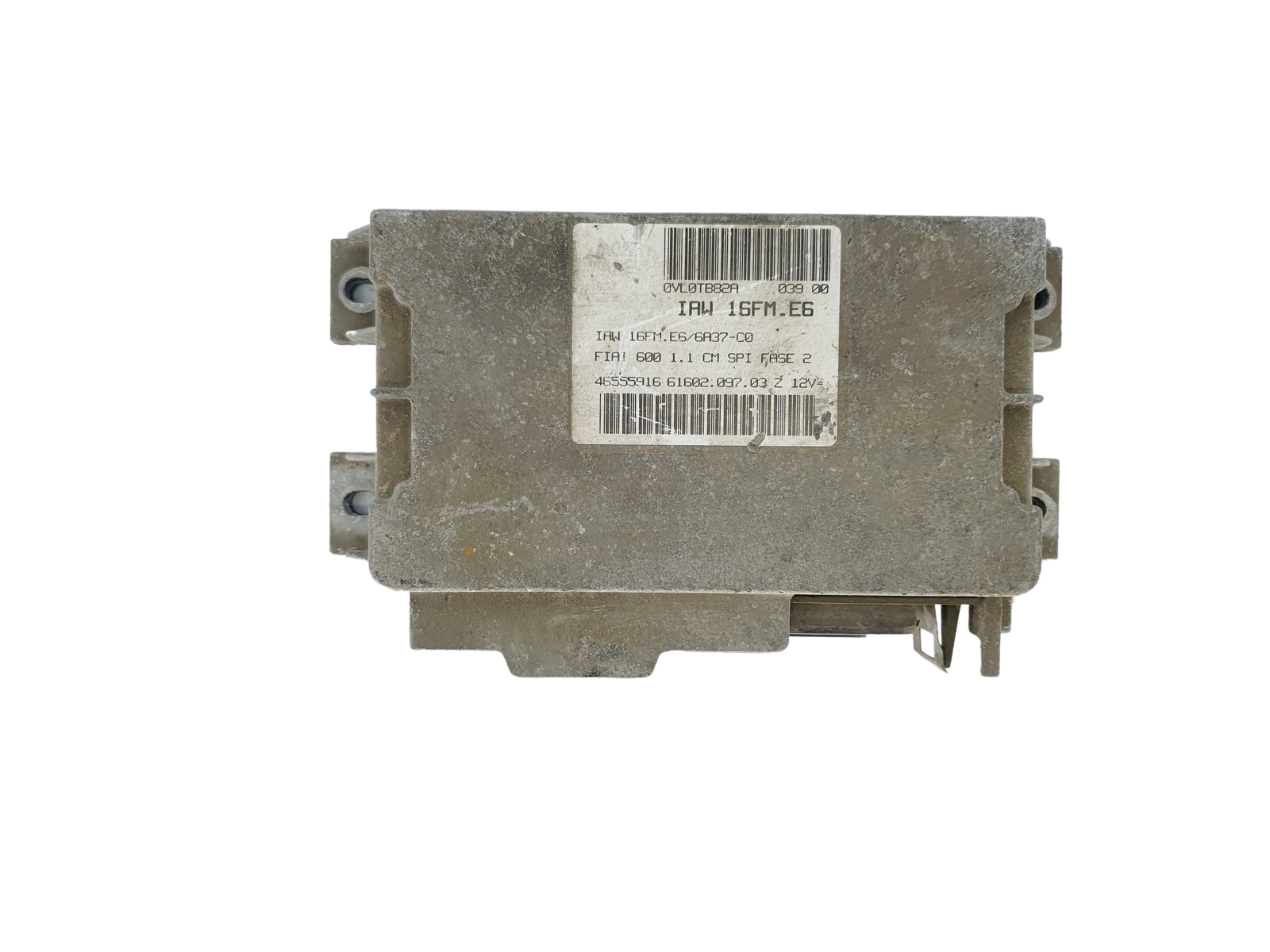 Control Unit IAW 16FM.E6 46555916 Fiat Magneti Marelli 36889 main product photo