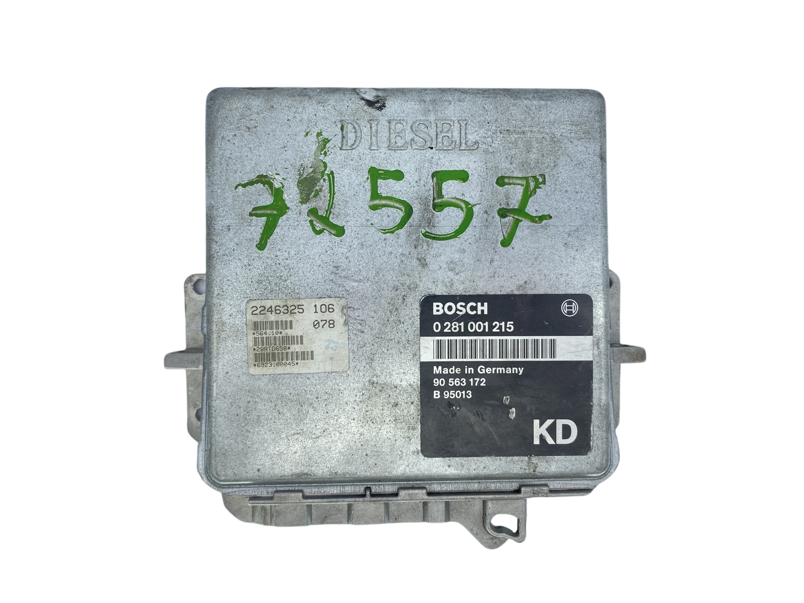 Control Unit 0281001215 90563172 2246325 106 Opel Bosch main product photo
