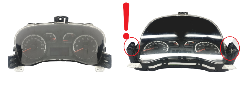 Speedometer/Instrument Cluster Fiat Panda 51871027 503005311800 main product photo