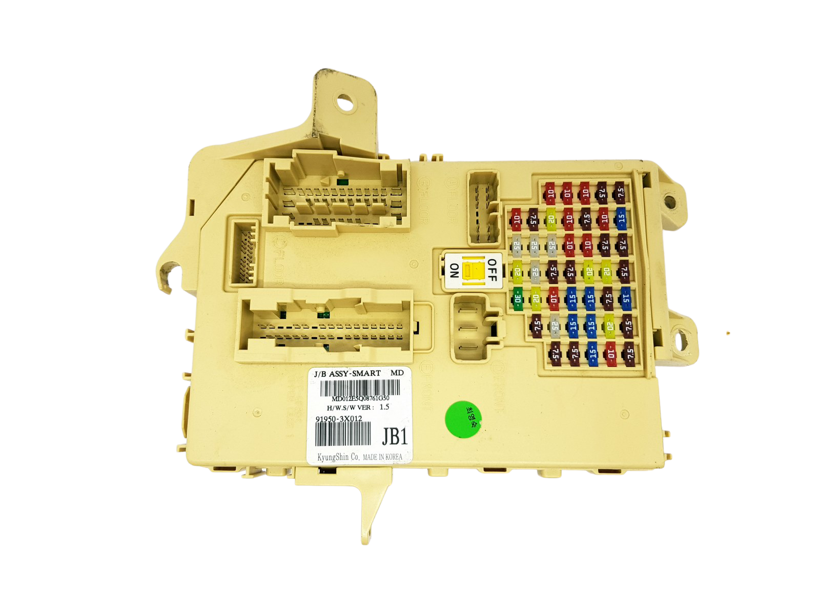 Fuse Box 91950-3X012 Hyundai KyungShin 31248 main product photo