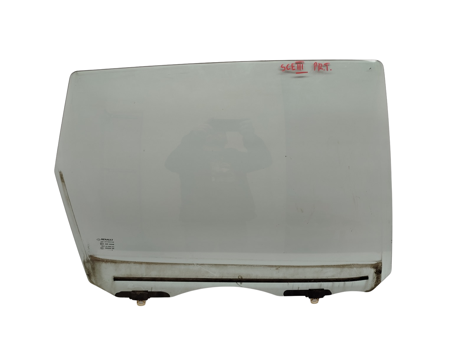 Door Window Right Rear 823000010R Renault Scenic 3 AS2 43R-00048 main product photo