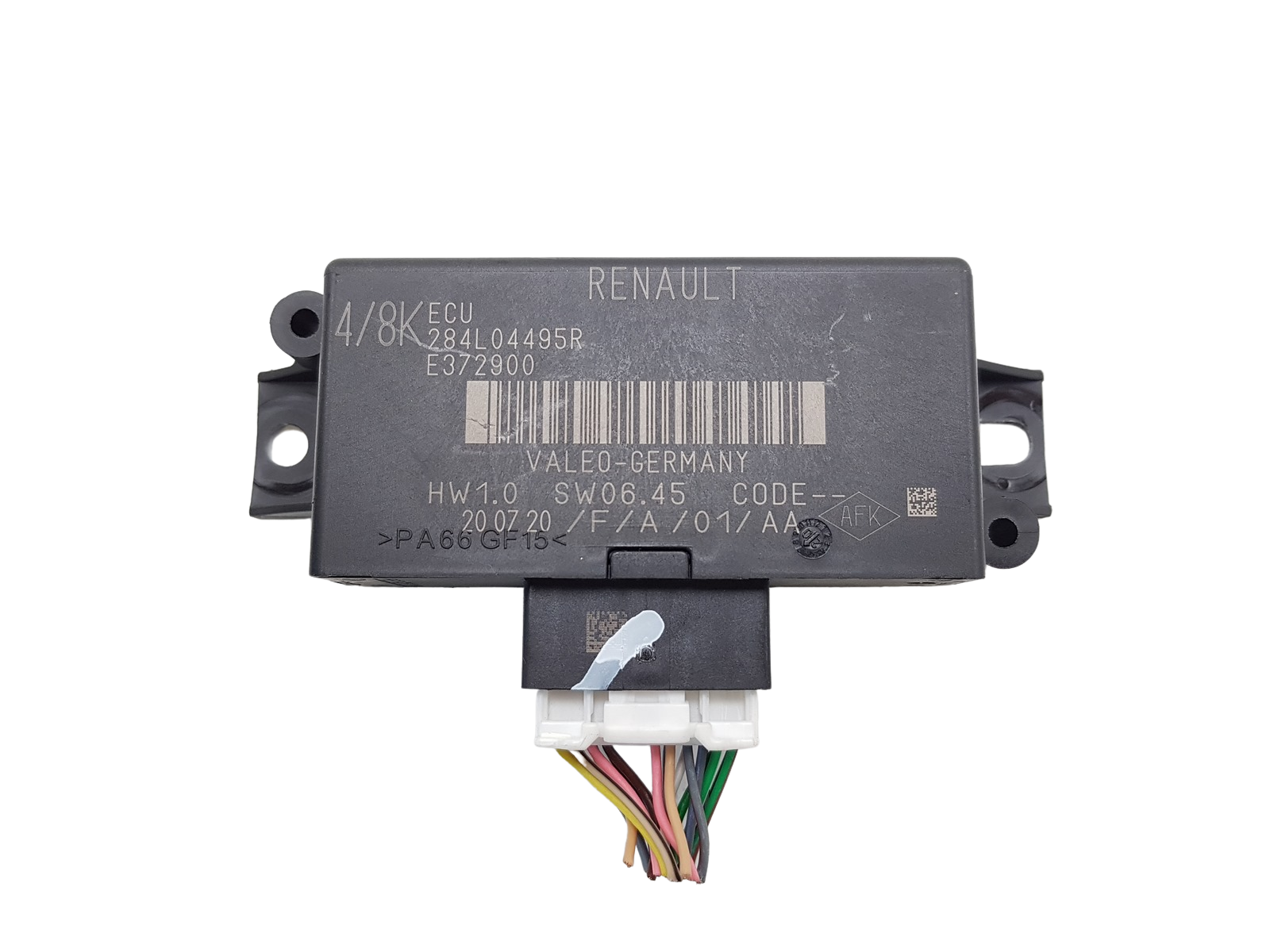 Control unit Module Dacia Renault 284L04495R E372900 Valeo 1046 main product photo
