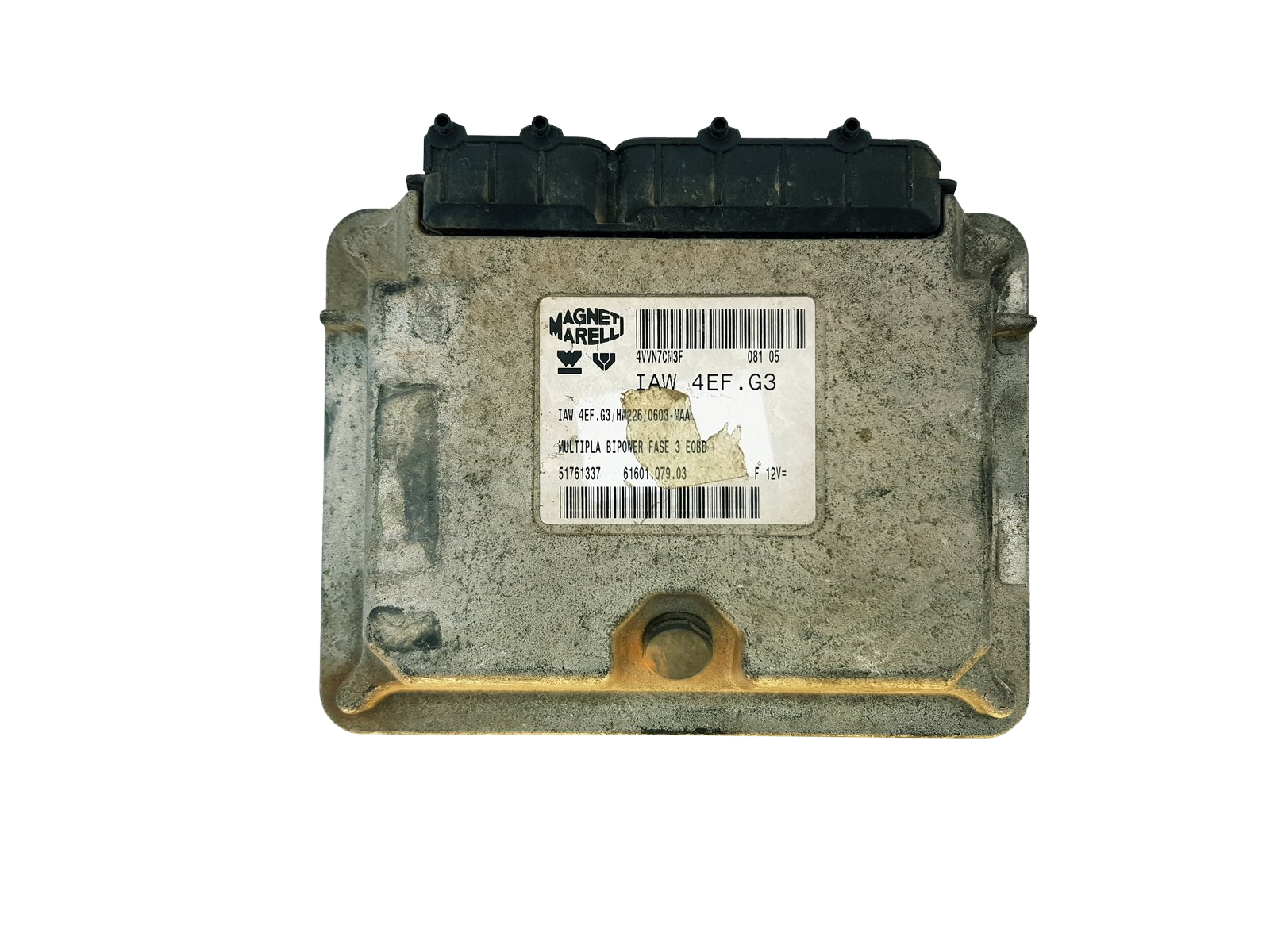 Control Unit IAW4EF.G3 51761337 Fiat Magneti Marelli 33446 main product photo