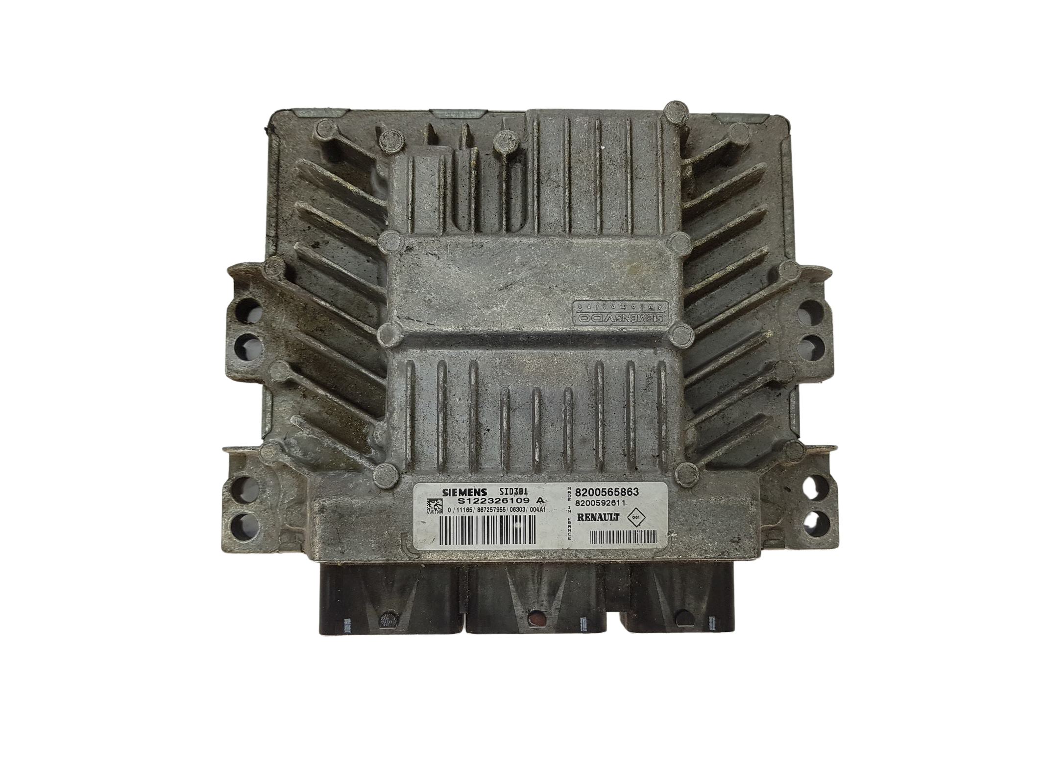 Control Unit S122326109A 8200565863 8200592611 Renault Siemens 14333 main product photo