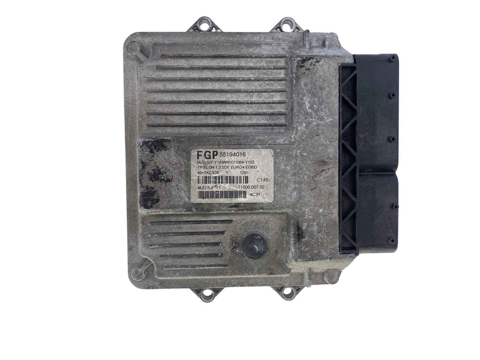 Control Unit 55194016 MJD6JF.Y1 71600.007.02 FGP Lancia 52562 main product photo