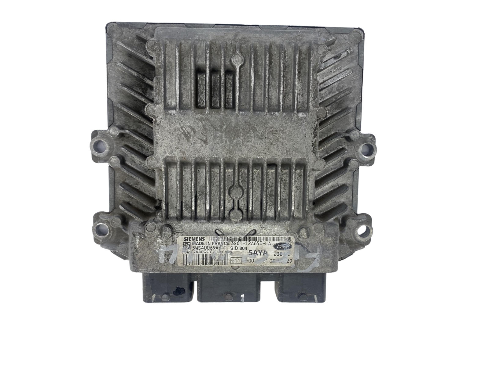 Control Unit 3S61-12A650-LA 5WS40069A-T 5AYA SID 804 Ford Siemens 50988 main product photo