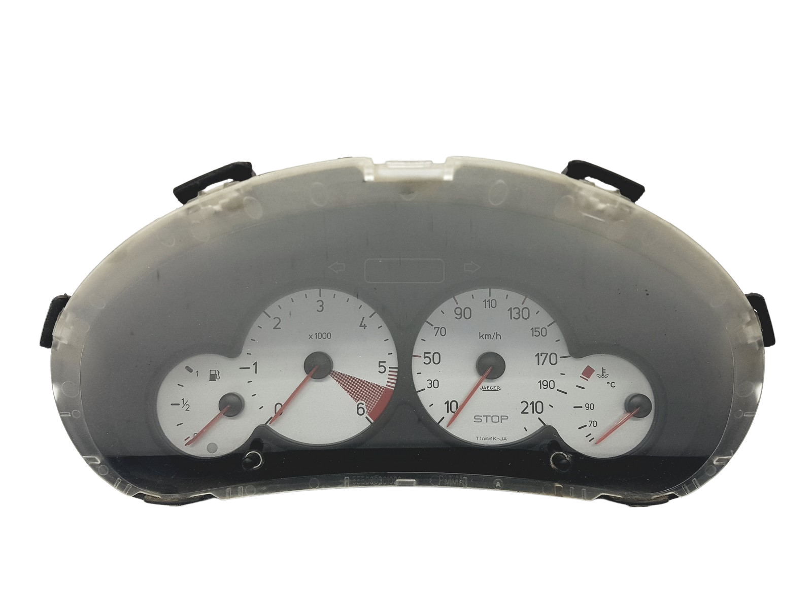 Speedometer/Instrument Cluster Peugeot 206 9659729080 000502202 54755 main product photo