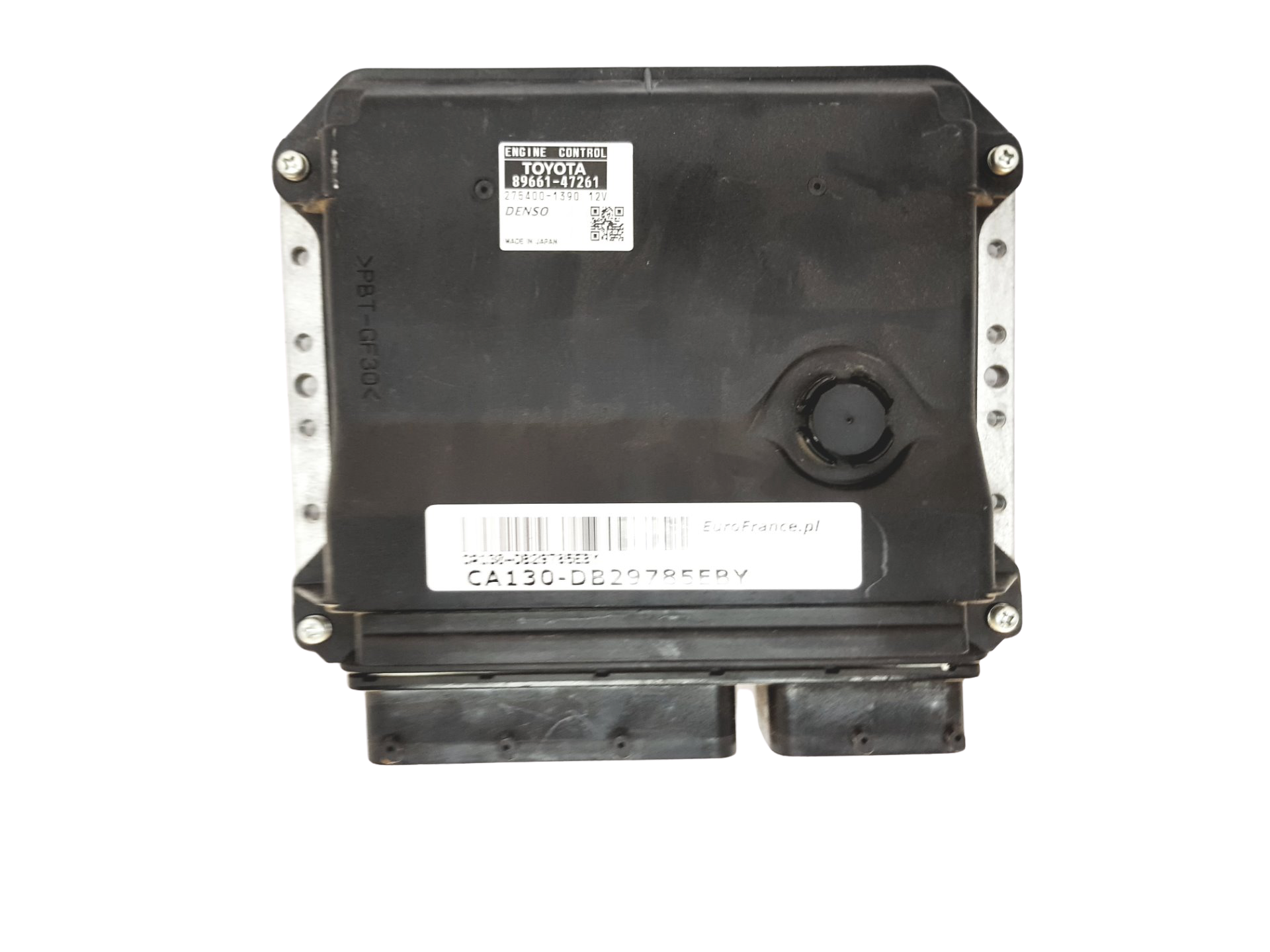 Control Unit Toyota 89661-47261 275400-1390 Denso main product photo