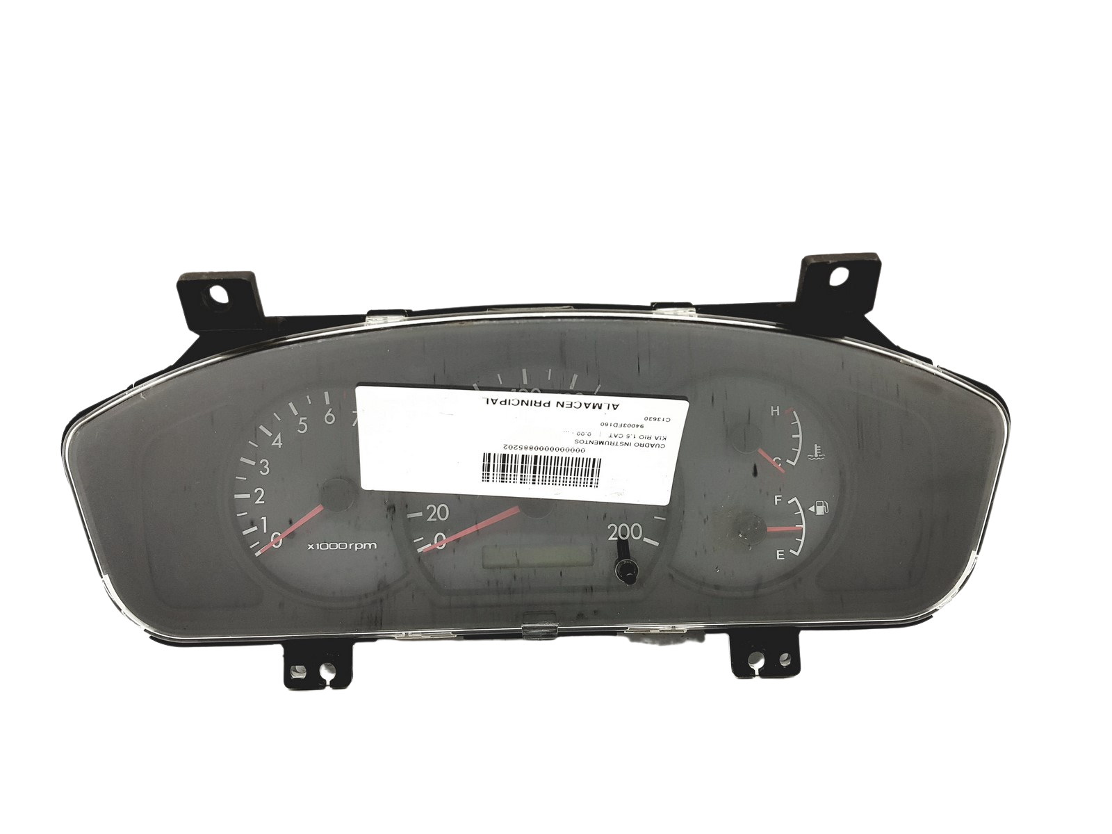 Speedometer/Instrument Cluster Kia Rio 94003-FD160 2004-26400K 58043 main product photo