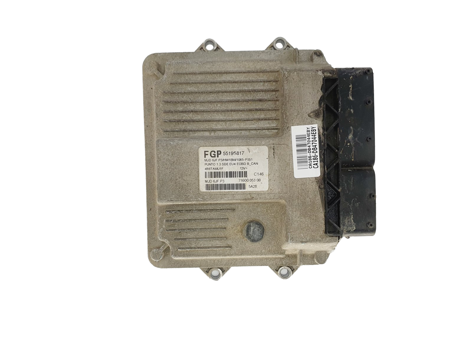 Control Unit FGP 6JF.P3 55195817 71600.053.00 Fiat Magneti Marelli 47045 main product photo