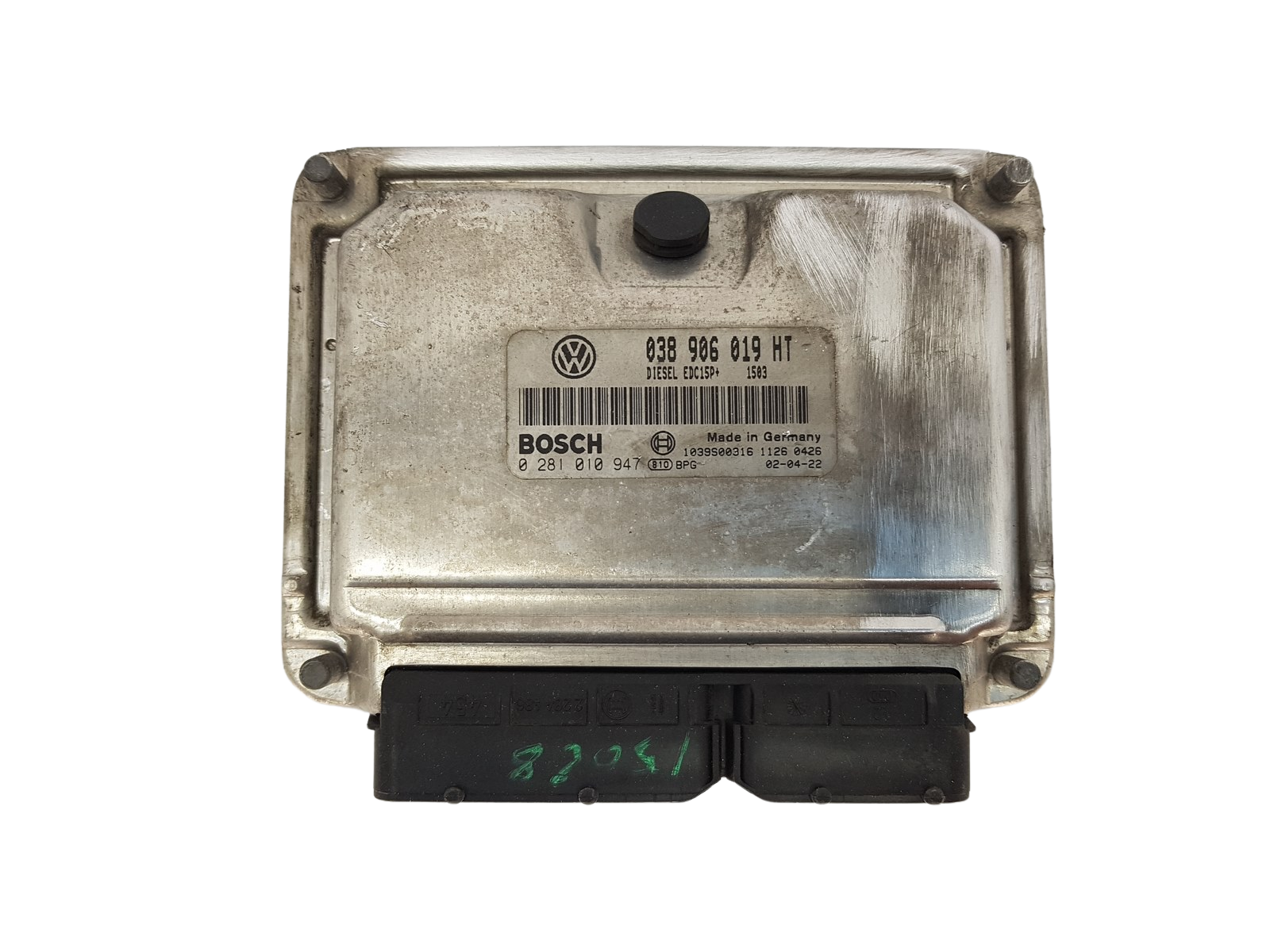 Control Unit 038906019HT 0281010947 VW Skoda Seat Bosch 3107 main product photo