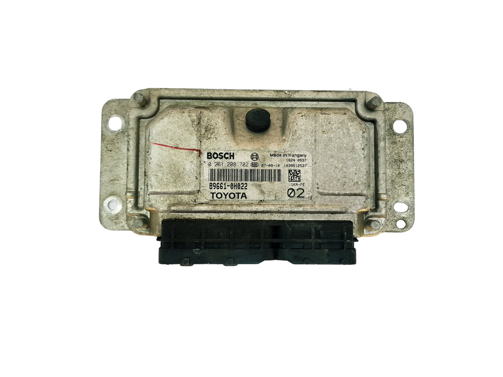 Control Unit PSA Toyota 89661-0H022 0261208702 Bosch 32857 main product photo