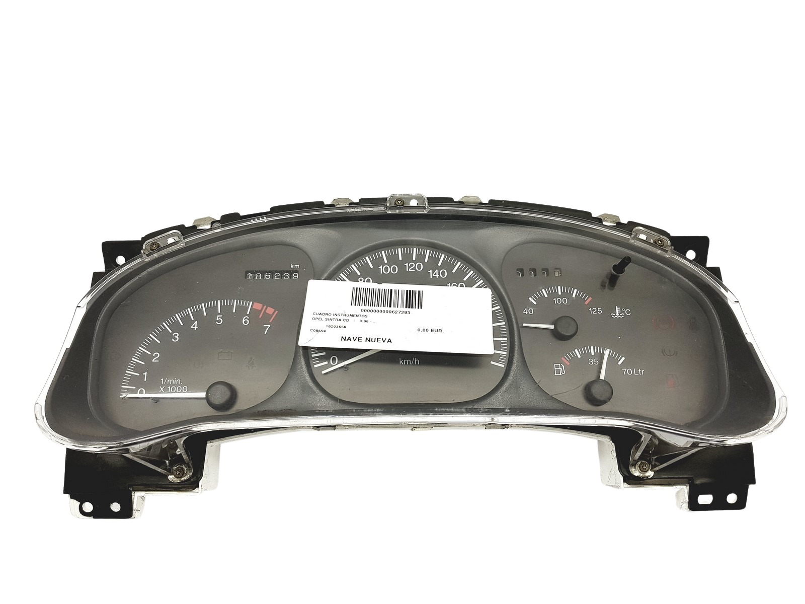 Speedometer/Instrument Cluster Opel Sintra 16249339WMH 47777 main product photo