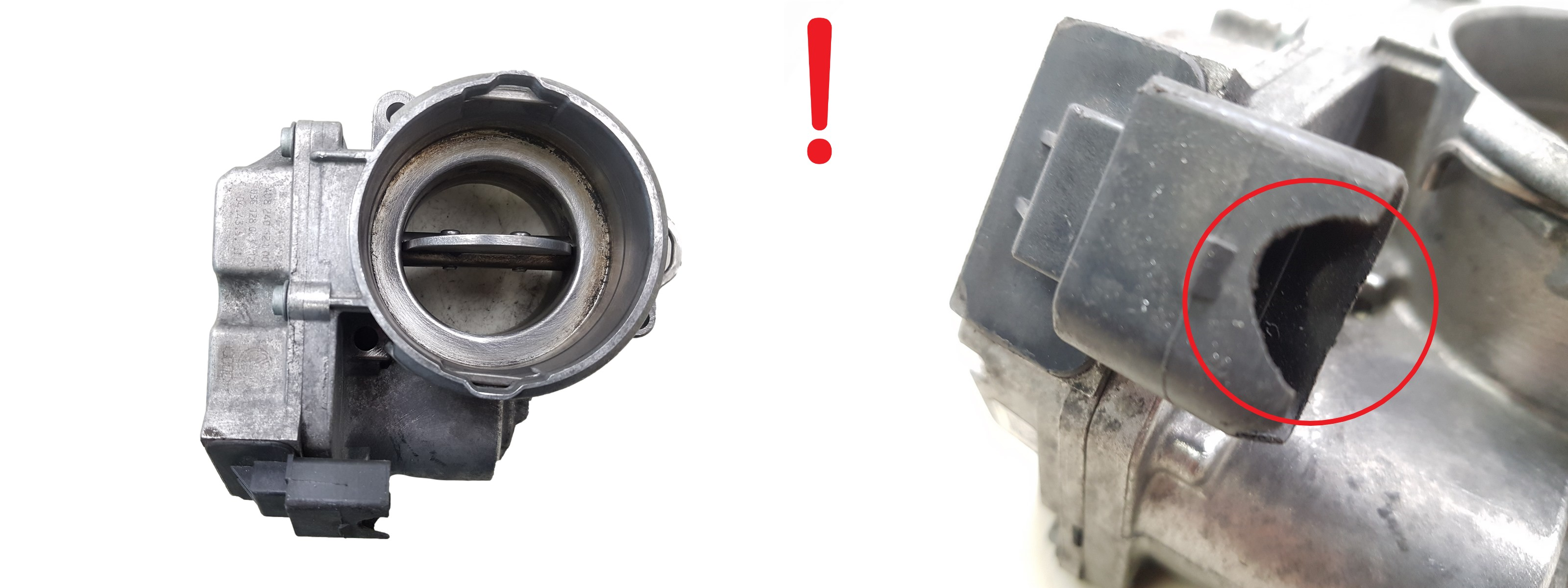 Throttle Body Valve VWAG 03G128063 408240121001 2373 main product photo