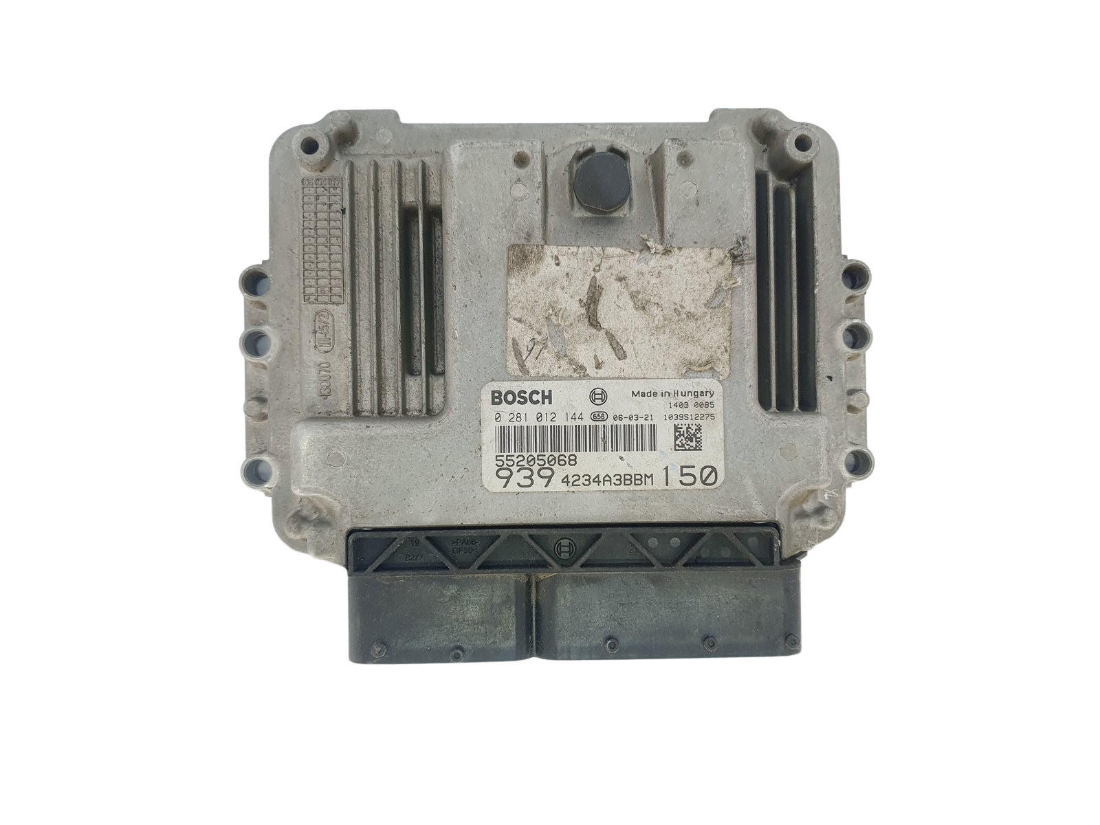 Control Unit 55205068 0281012144 4234A3BBM Alfa Romeo Bosch 46971 main product photo