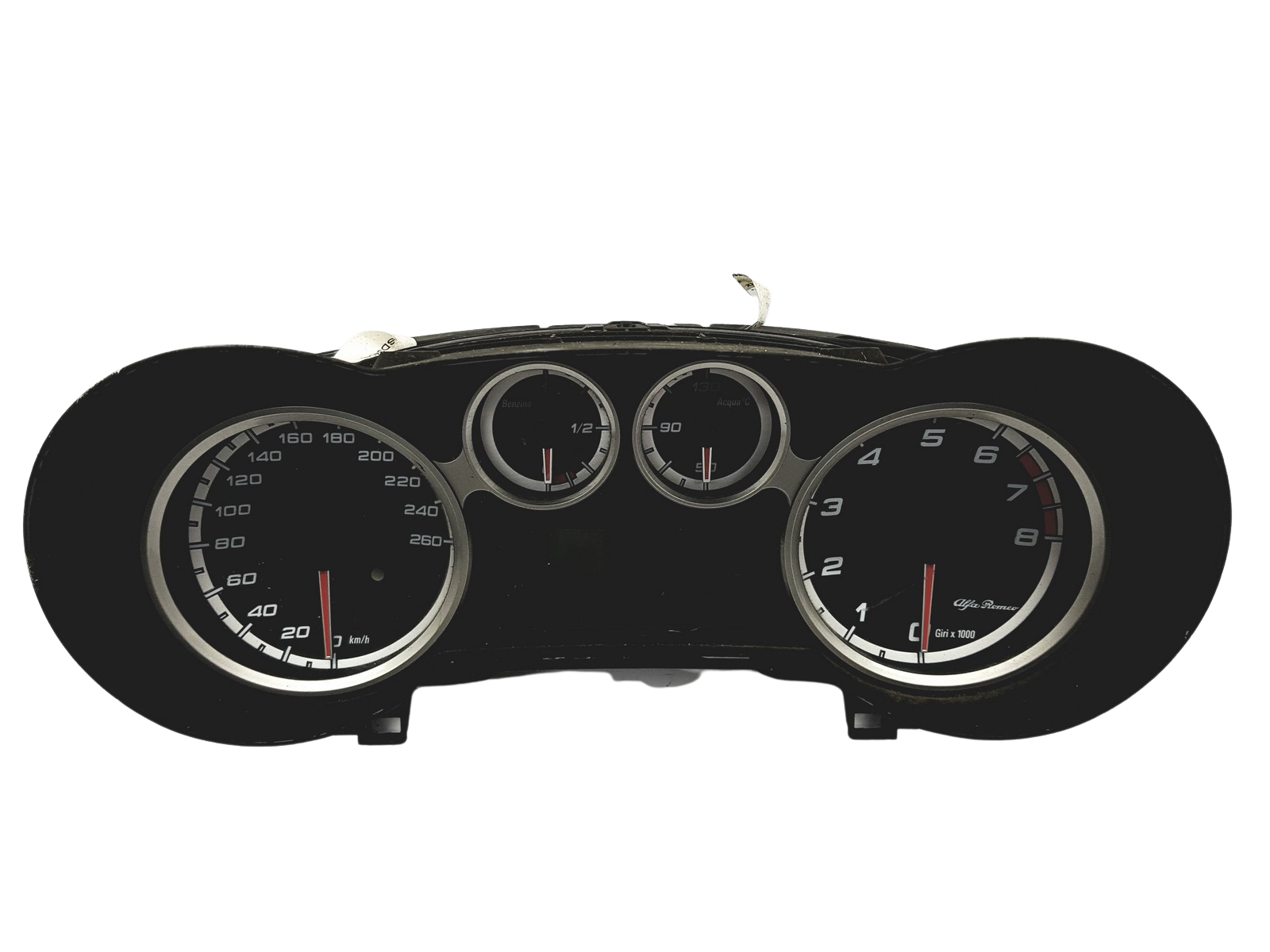 Speedometer/Instrument Cluster Alfa Romeo Mito 50508530 A2C53298011 41836 main product photo
