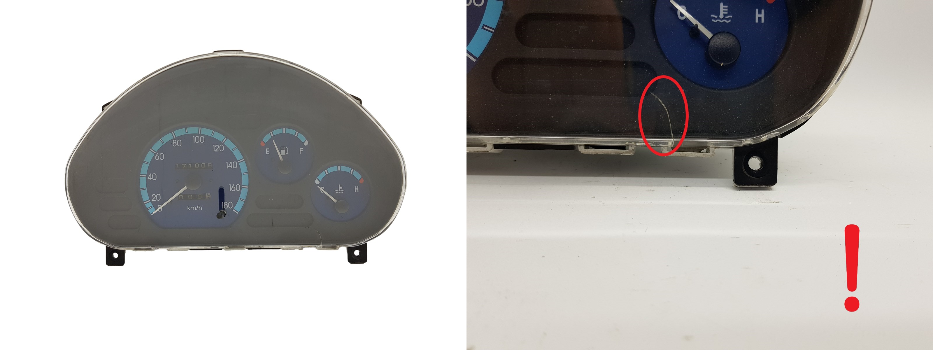 Speedometer/Instrument Cluster Daewoo Matiz 96566387 2967 main product photo