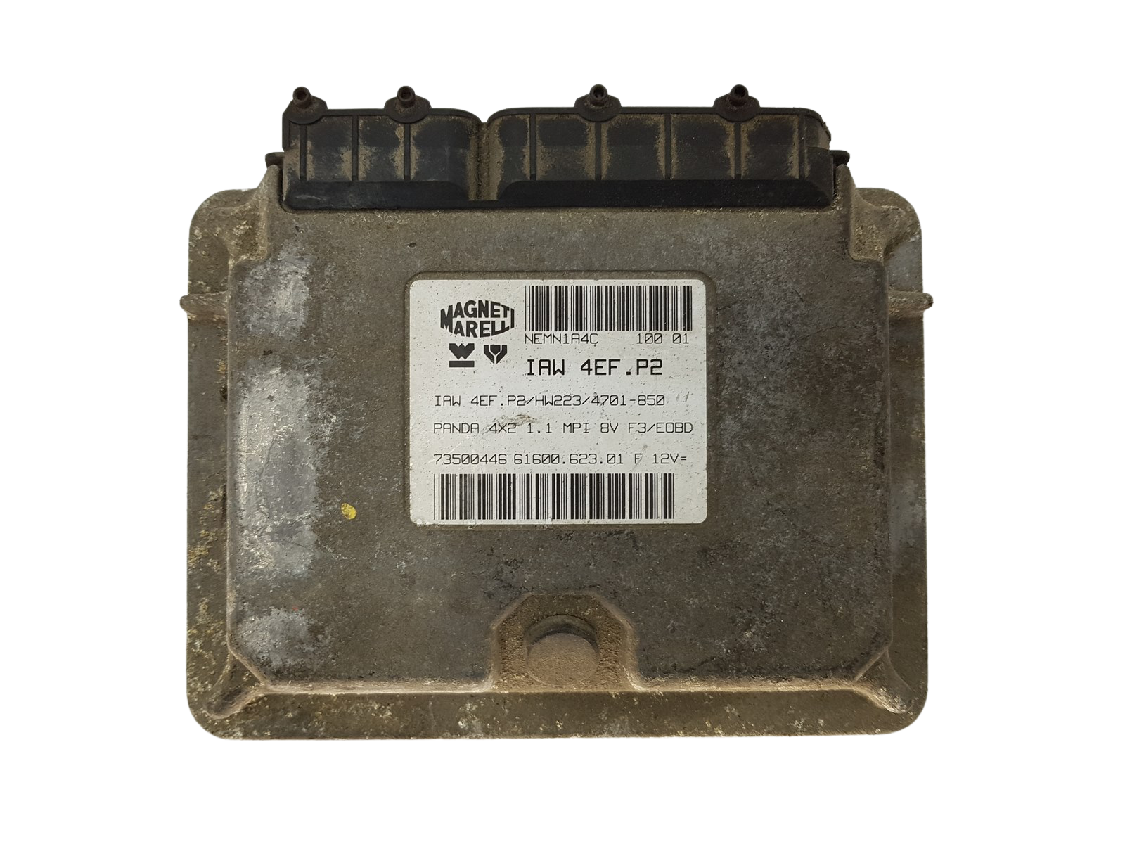 Control Unit IAW4EF.P2 73500446 61600.623.01 Fiat Magneti Marelli main product photo