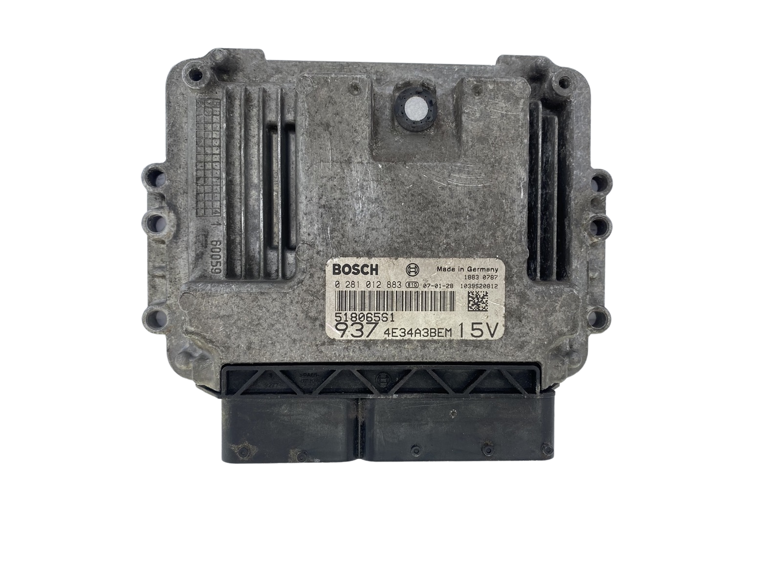 Control Unit 51806561 0281012883 4E34A3BEM Alfa Romeo Bosch 53249 main product photo