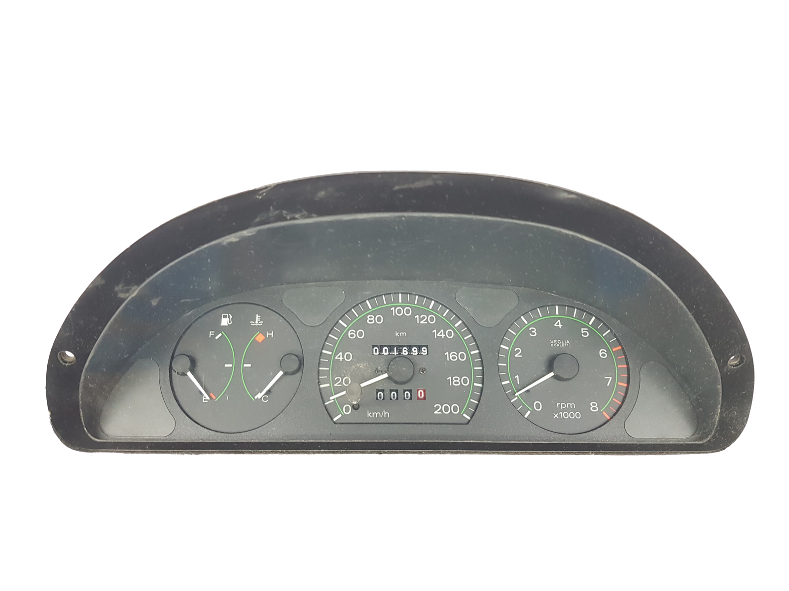 Speedometer/Instrument Cluster Fiat Punto 60.6000.016.0A 6060000160A 26192 main product photo