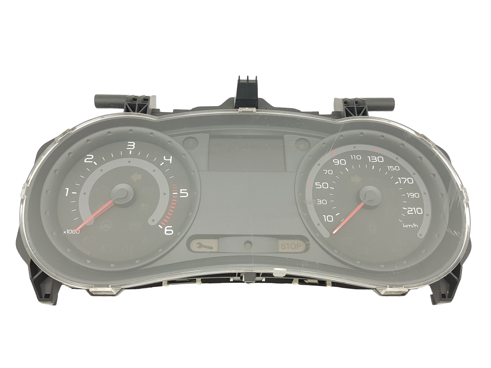 Speedometer/Instrument Cluster Renault Clio 3 8200761859 M 26078 main product photo
