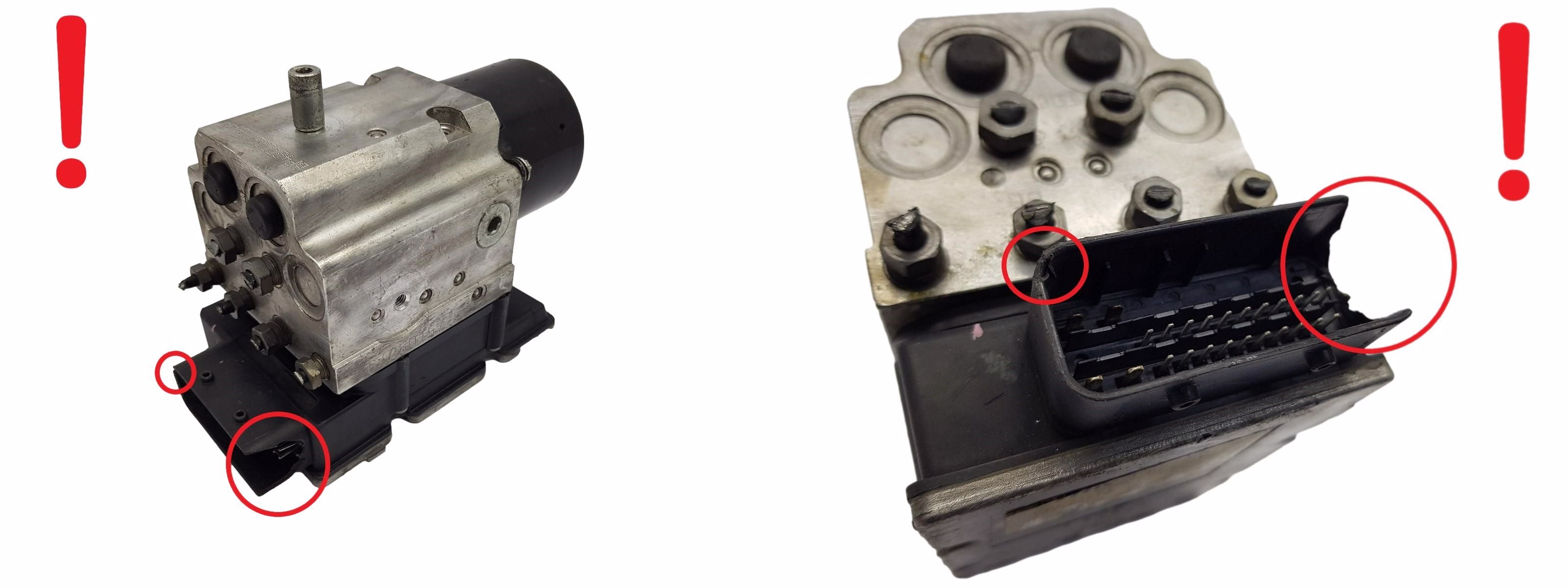 Abs Pump Lancia Lybra 46835545 54084691B TRW main product photo