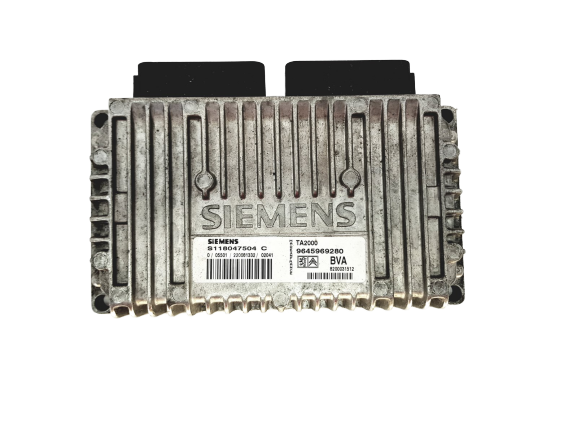Control Unit S118047504C 9645969280 8200031512 PSA Siemens main product photo