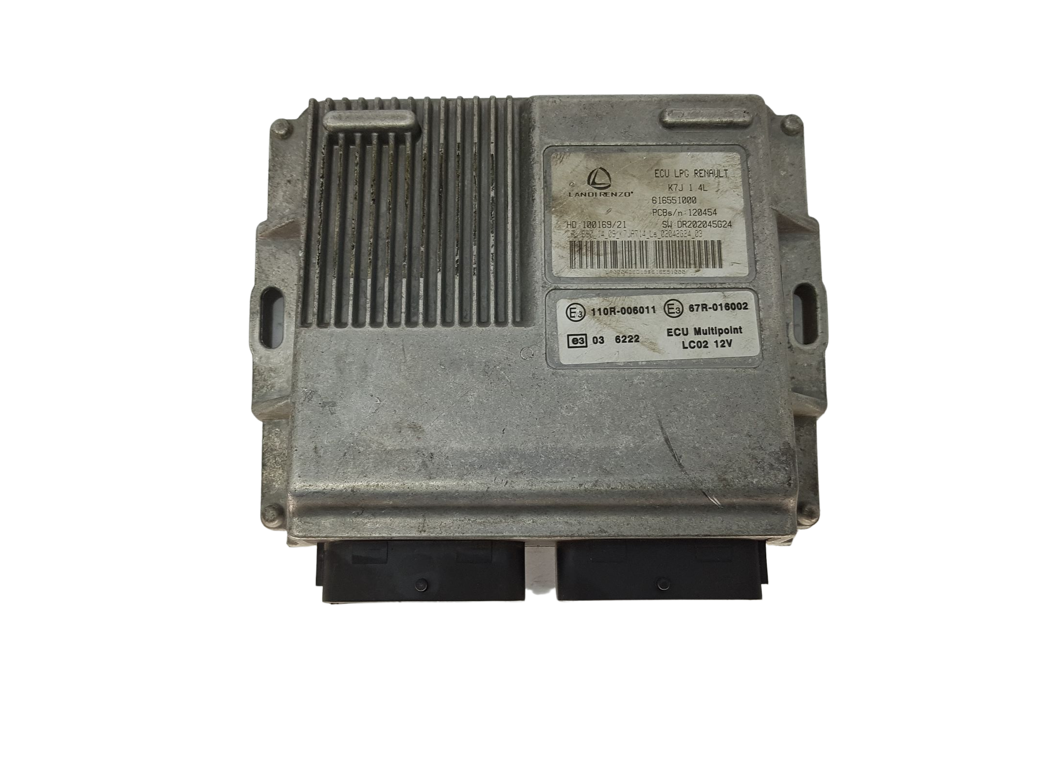 Control Unit LPG 616551000 110R-006011 67R-016002 Landi Renzo 16613 main product photo