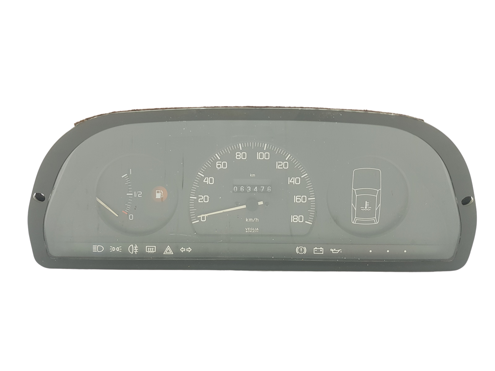 Speedometer/Instrument Cluster Fiat Uno 7695228 60.4601.1 6046011 28387 main product photo