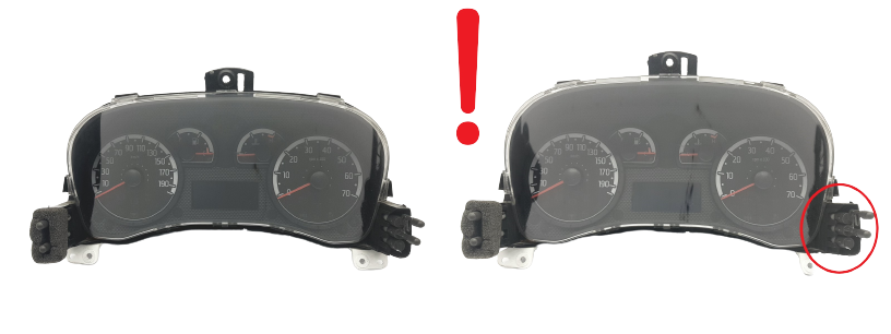 Speedometer/Instrument Cluster Fiat Panda 51871024 56236 main product photo