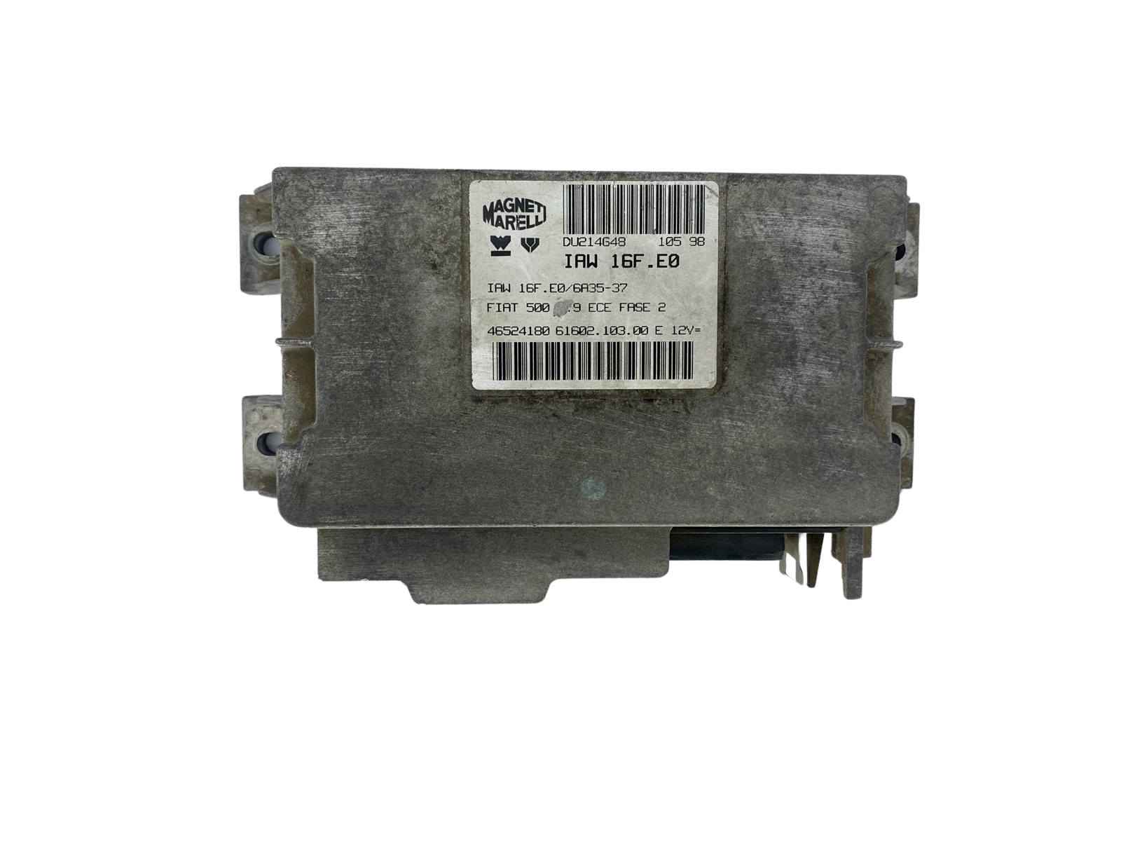 Control Unit IAW16F.E0 46524180 61602.103.00 Fiat Magneti Marelli 48568 main product photo