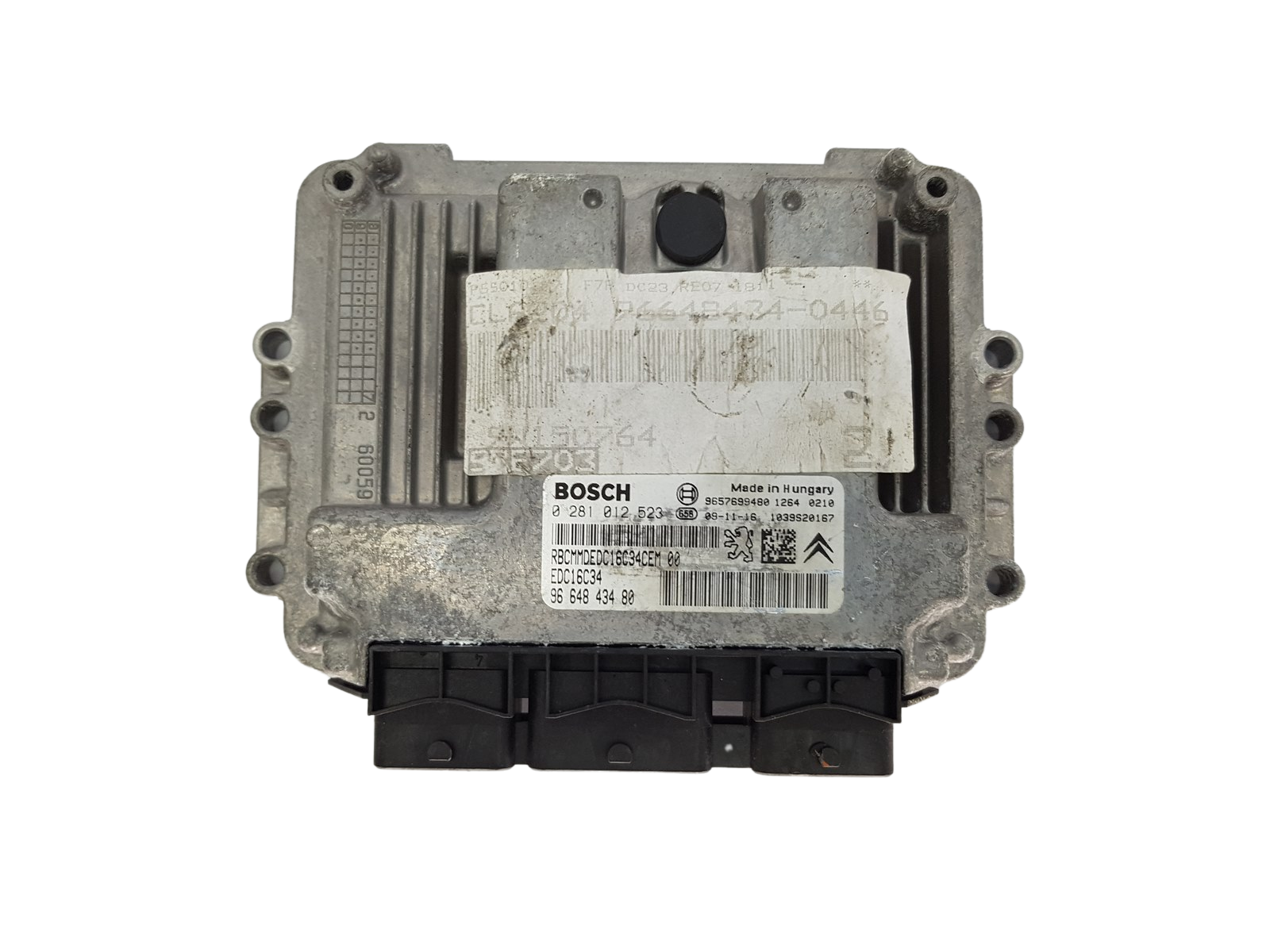 Control Unit 0281012523 9664843480 9657699480 PSA Bosch 19410 main product photo