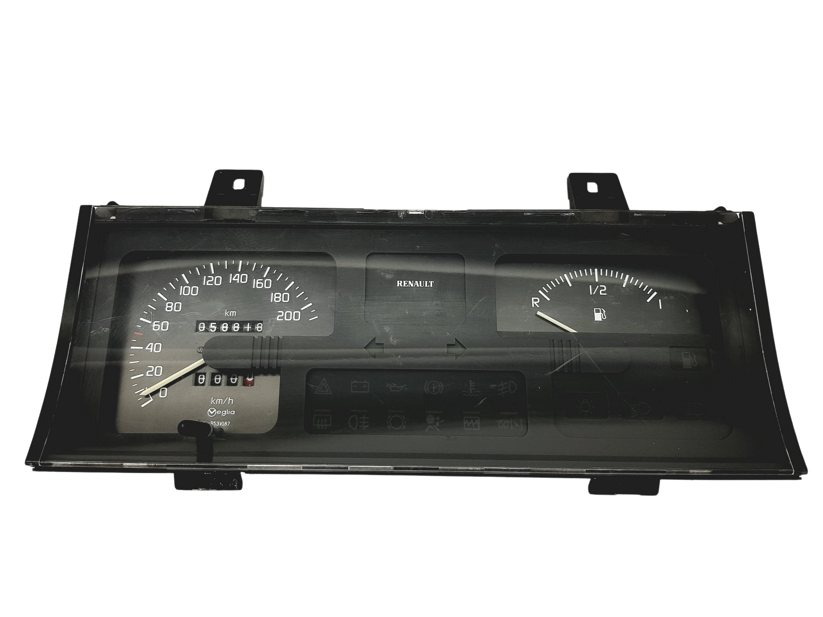 Speedometer/Instrument Cluster Renault Clio 1 7700841348 50471 main product photo