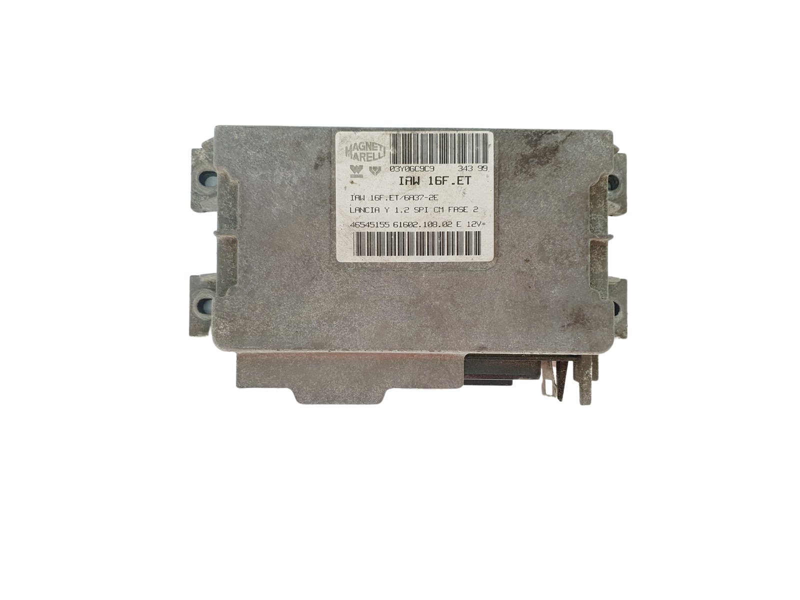 Control Unit Lancia 46545155 IAW16F.ET Magneti 39832 main product photo